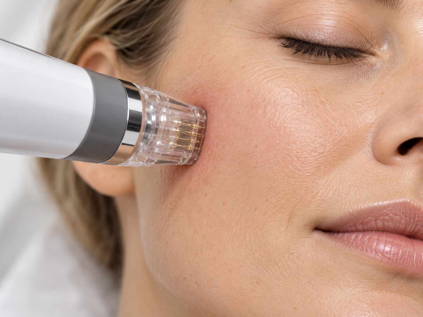 radiofrequenz-needling Behandlung: Microneedling